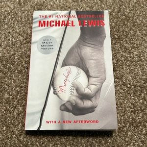 Moneyball by Michael Lewis